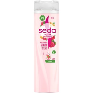 Shampoo Seda Recarga Natural Hidratação Anti Nós 325ml