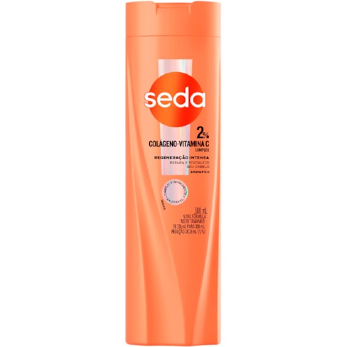 Shampoo Seda Regeneração Intensa 300ml