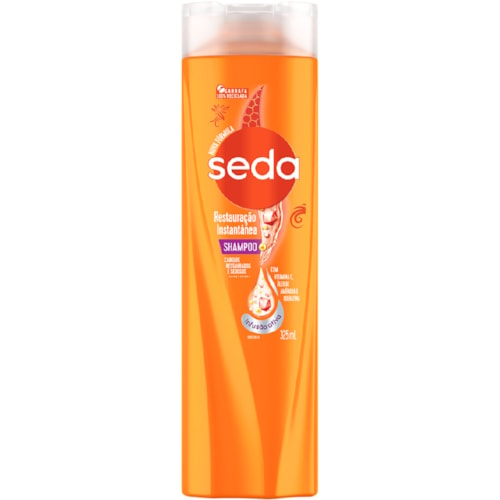 Shampoo Seda Restauração Instantânea 325ml