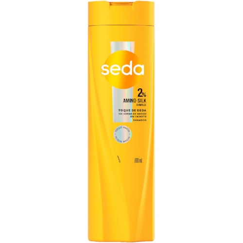 Shampoo Seda Toque de Seda 300ml