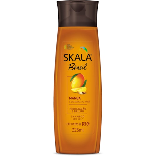 Shampoo Skala Brasil Encantos Rio Manga e Castanha-do-Pará 325ml