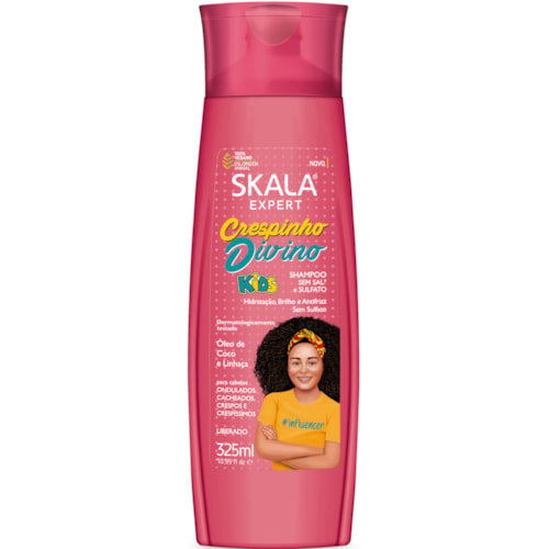 Shampoo Skala Crespinho Divino 325ml