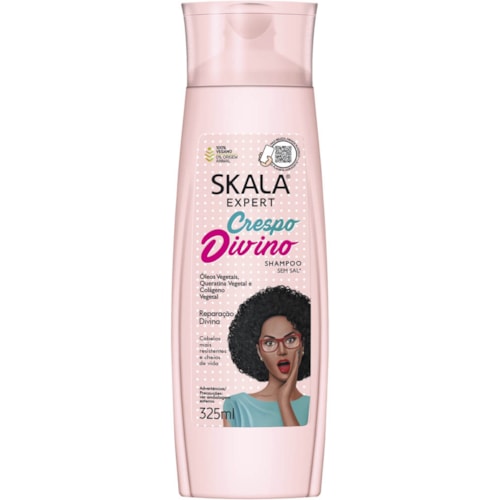 Shampoo Skala Crespo Divino 325ml