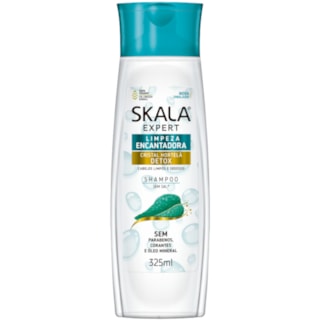 Shampoo Skala Cristal Hortelã 325ml