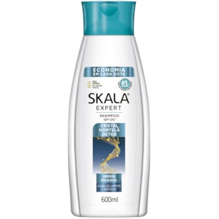 Shampoo Skala Cristal Hortelã Detox 600ml