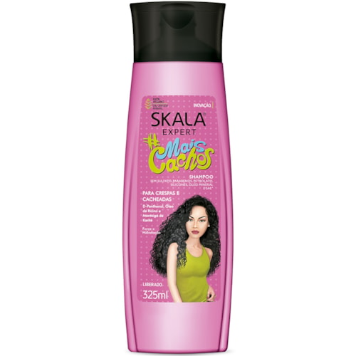 Shampoo Skala Expert Mais Cachos 325ml