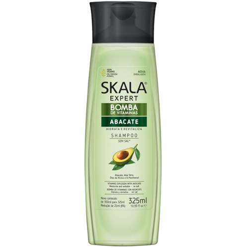 Shampoo Skala Export Abacate 325ml