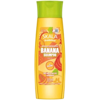 Shampoo Skala Frutástica Banana 325ml