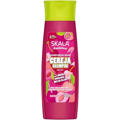 Shampoo Skala Frutástica Cereja 325ml