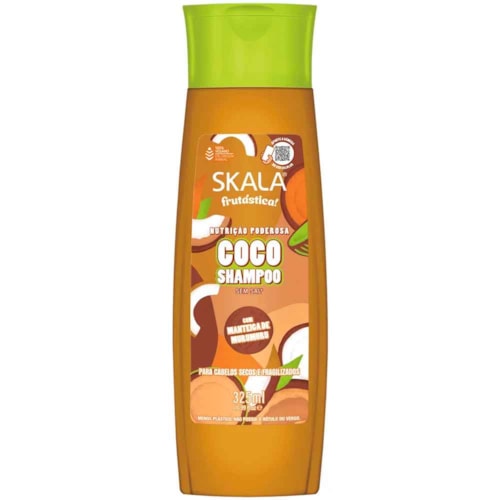 Shampoo Skala Frutástica Coco 325ml