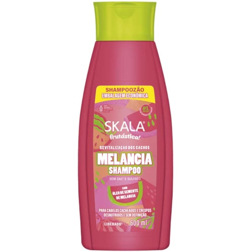 Shampoo Skala Frutástica Melancia 500g