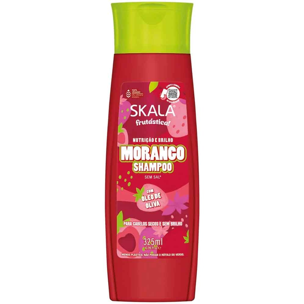Shampoo Skala Frutástica Morango 325ml Destro