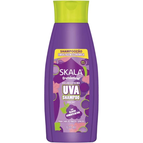 Shampoo Skala Frutástica Uva 500g