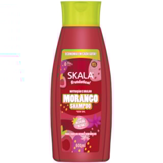 Shampoo Skala Frutástico Morango 600ml