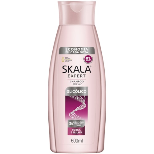 Shampoo Skala Glicólico 600ml