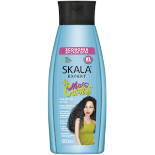 Shampoo Skala #MaisCachos 600ml