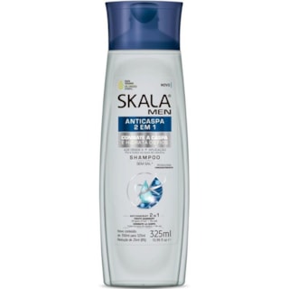 Shampoo Skala Men Anticaspa Prebiótico 325ml