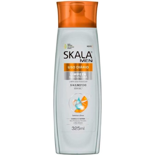 Shampoo Skala Men Limpeza Renovadora 325ml