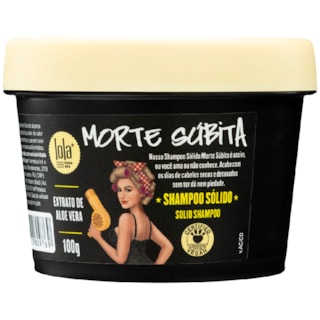 Shampoo Sólido Lola Morte Súbita 100g