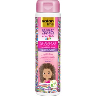 Shampoo Sos Cachos Kids Salon Line 300ml
