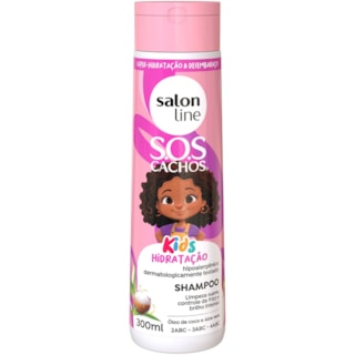 Shampoo Sos Cachos Kids Salon Line 300ml