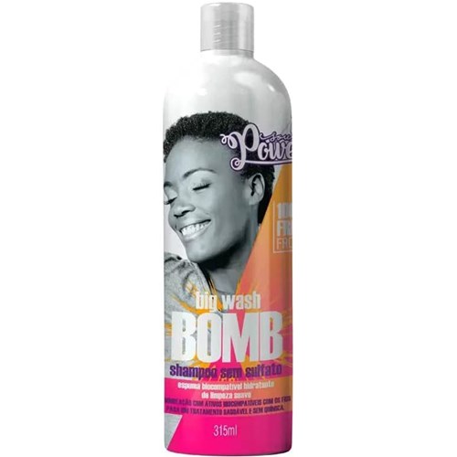 Shampoo Soul Power Big Help Bomb 315ml