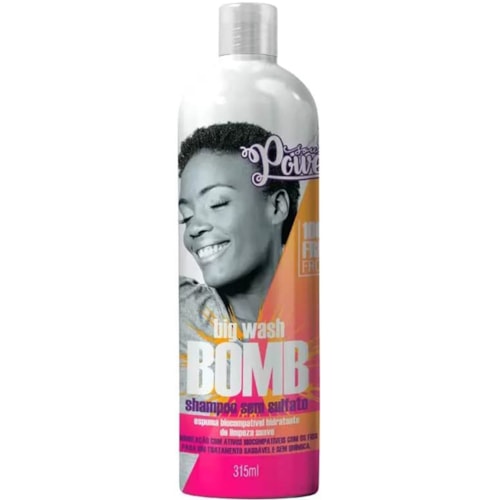 Shampoo Soul Power Big Help Bomb 315ml