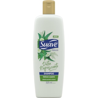 Shampoo Suave Babosa e Pepino 325ml