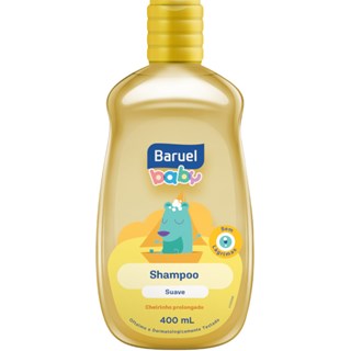 Shampoo Suave Baruel Baby 400ml