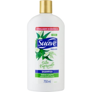 Shampoo Suave Lavanda e Bambu 750ml