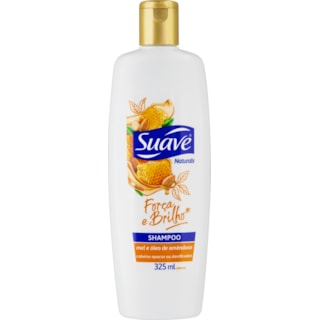 Shampoo Suave Mel e Amêndoa 325ml