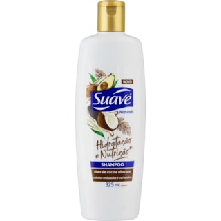Shampoo Suave Óleo de Coco e Abacate 325ml