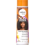 Shampoo Super Óleo de Manga Salon Line S.O.S Cachos 300ml