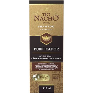 Shampoo Tio Nacho Antiqueda Purificador 415ml