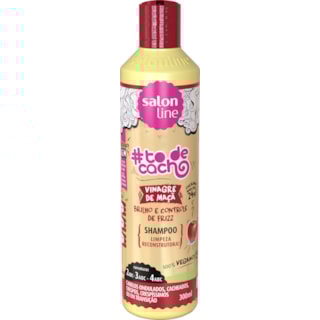 Shampoo #todecacho Vinagre de Maçã Salon Line 300ml