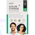 Shampoo Tonalizante Kiss Preto 90ml