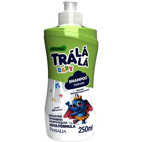 Shampoo Trá Lá Lá Baby Hidrata 250ml