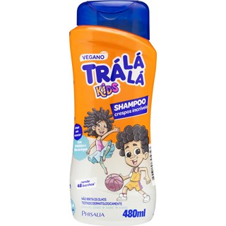 Shampoo Tra-la-la Kids Cabelos Crespos 480ml