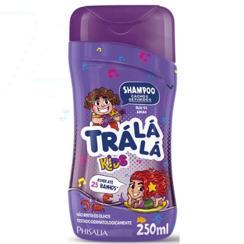 Shampoo Trá Lá Lá Kids Cachos Definidos 250ml