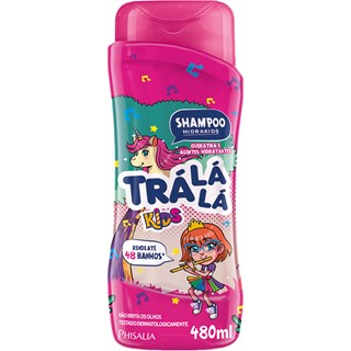 Shampoo Trá Lá Lá Kids Hidrakids Rosa 480ml