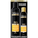 Shampoo Tresemmé 350ml + Condicionador Tresemmé 175ml Brilho Lamelar