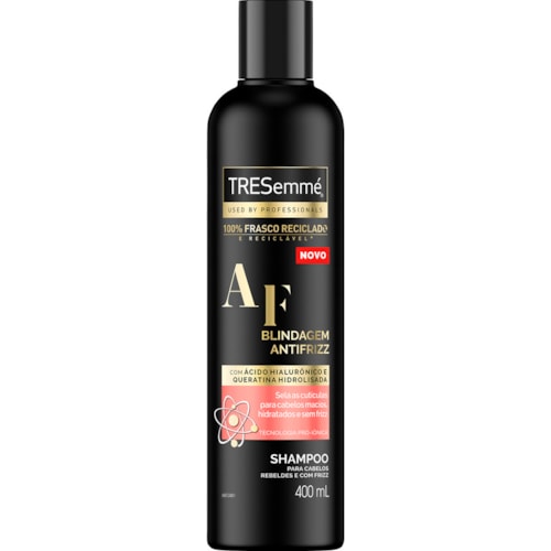 Shampoo Tresemmé Blindagem Antifrizz 400ml