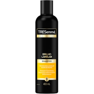 Shampoo Tresemmé Brilho Lamelar 400ml