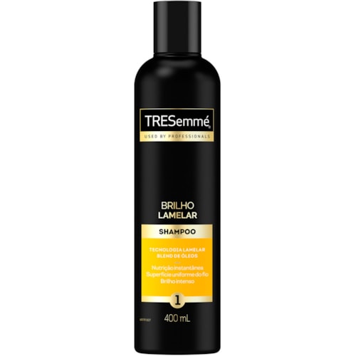 Shampoo Tresemmé Brilho Lamelar 400ml