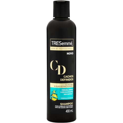 Shampoo Tresemmé Cachos Definidos 400ml