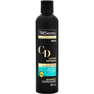 Shampoo Tresemmé Cachos Definidos 400ml