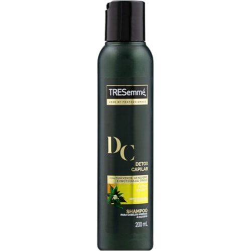 Shampoo Tresemmé Detox Capilar 200ml