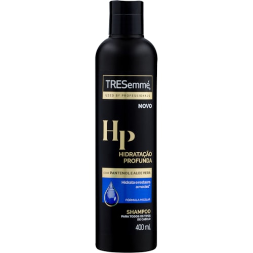 Shampoo Tresemmé Hidratação Profunda 400ml