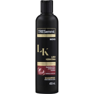 Shampoo Tresemmé Liso Keratina 400ml