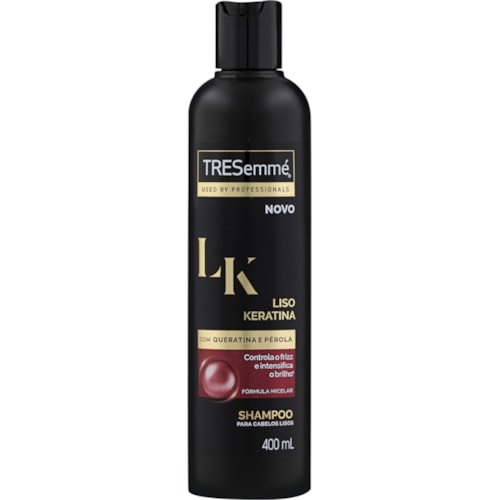 Shampoo Tresemmé Liso Keratina 400ml